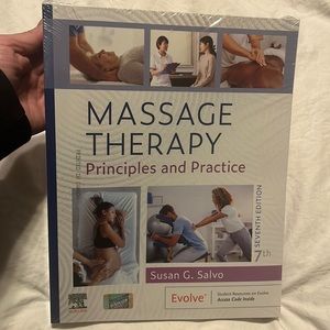 NEW MASSAGE THERAPY principles and practice